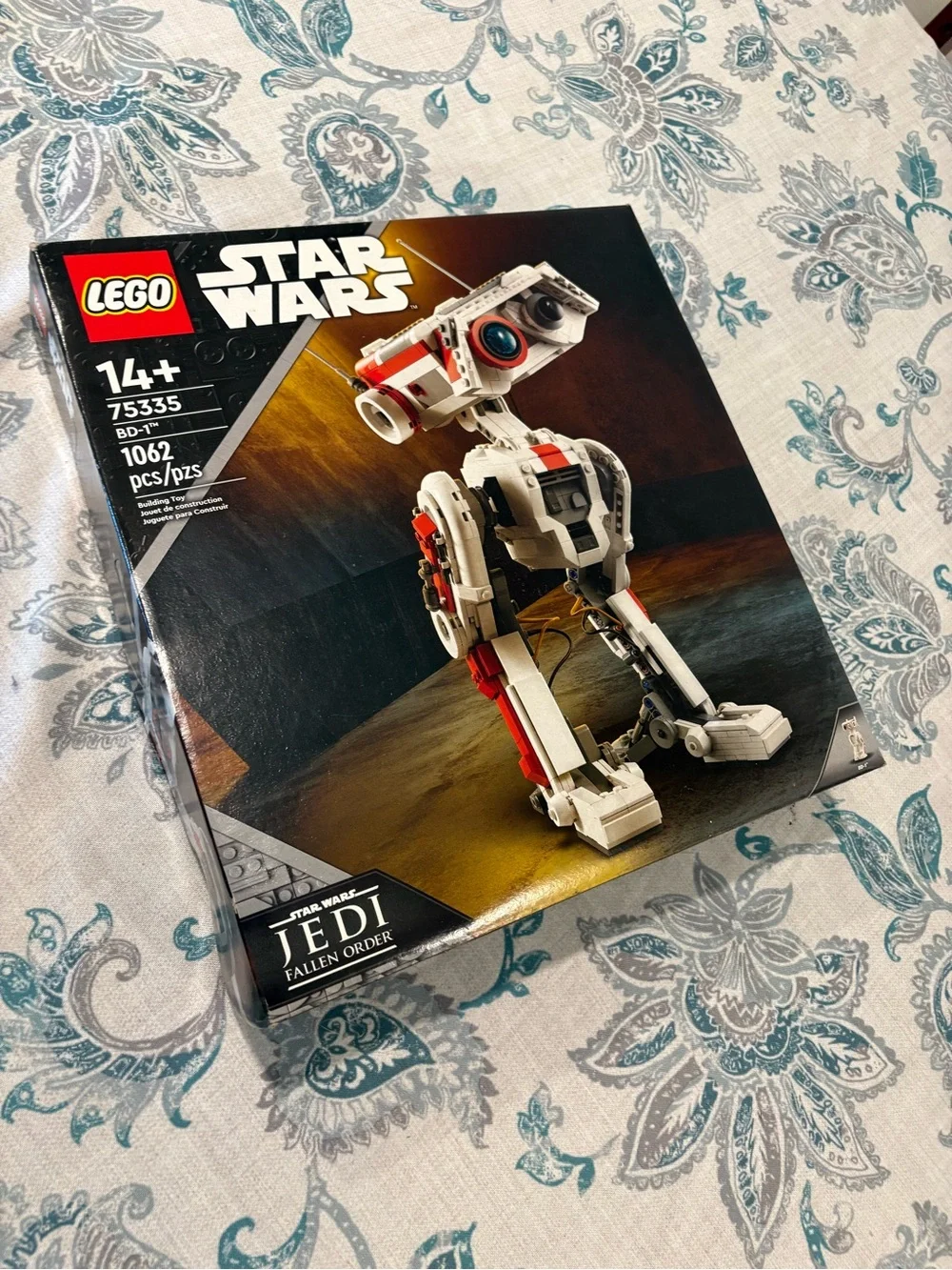 Lego Star Wars Fallen Order BD-1 (75335) SEALED
